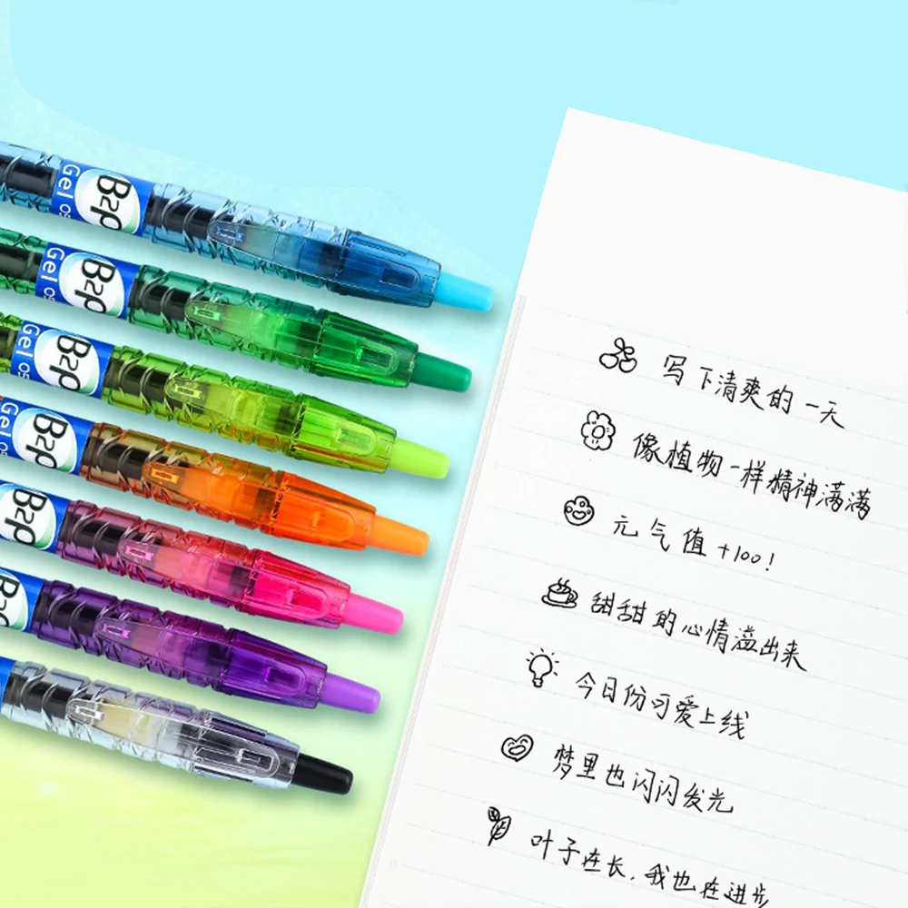 ปากกาเจล PILOT รุ่นใหม่จากญี่ป - Pilot Pen G2 บทวิจารณ์และราคา