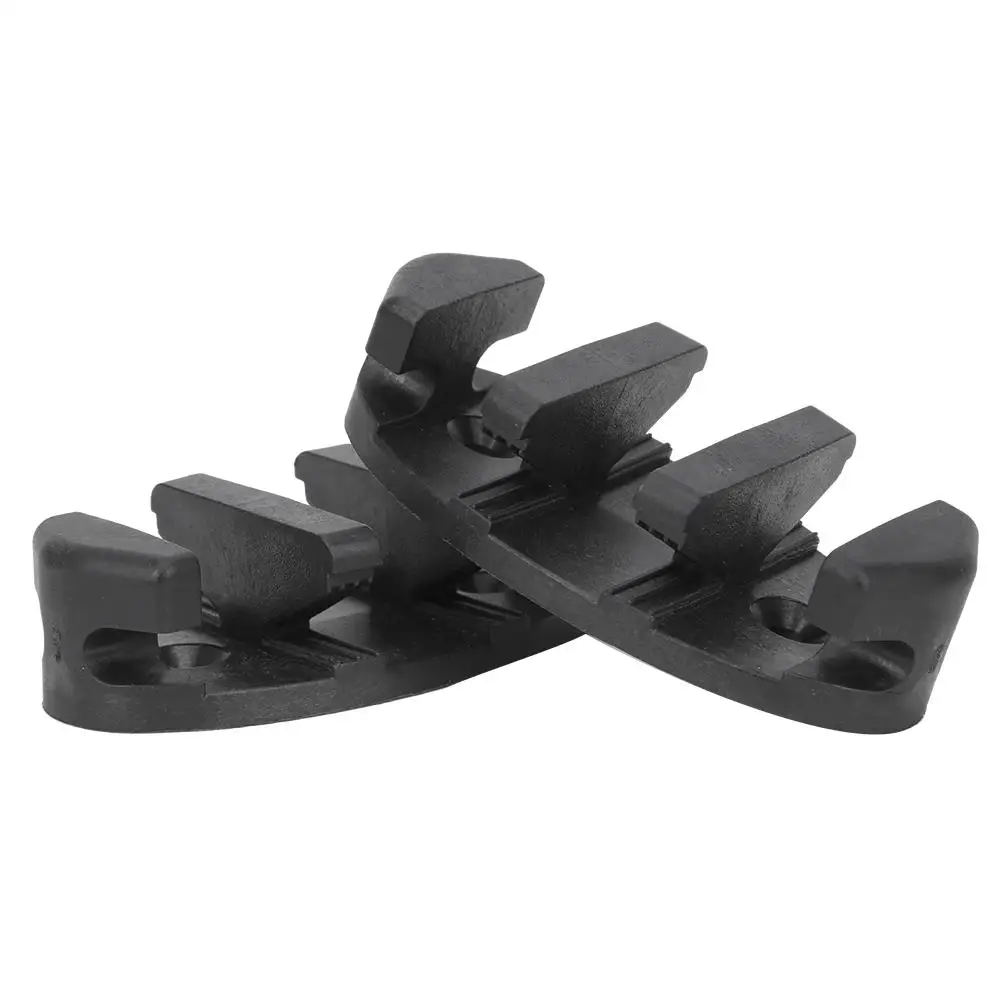 Inflatable Kayak Boat Fishing Anchor Cleat Line Winder - Anti-Slip Zigzag Design (1 Pair)