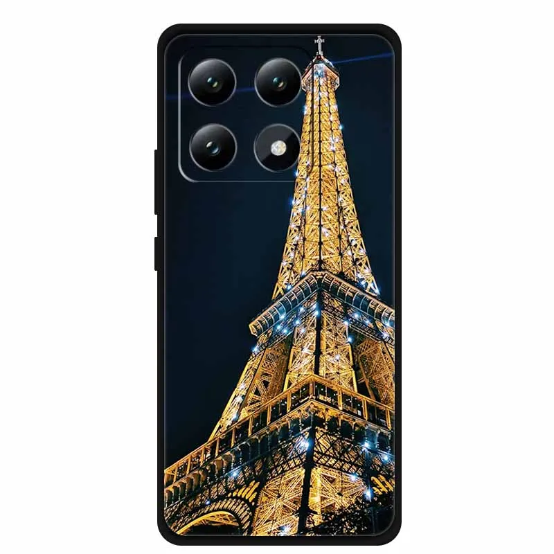 Cover For Xiaomi 14T Pro 5G Coque Mi 14 t prо Luxury Beauty Soft TPU Phone Case For Xiaomi 14T 5G Back Cover Funda BUmper MI 14T #5