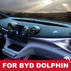 Fit for BYD Dolphin Instrument Panel Light-proof Mat Center Console Sun Protection Mat Decorative Supplies