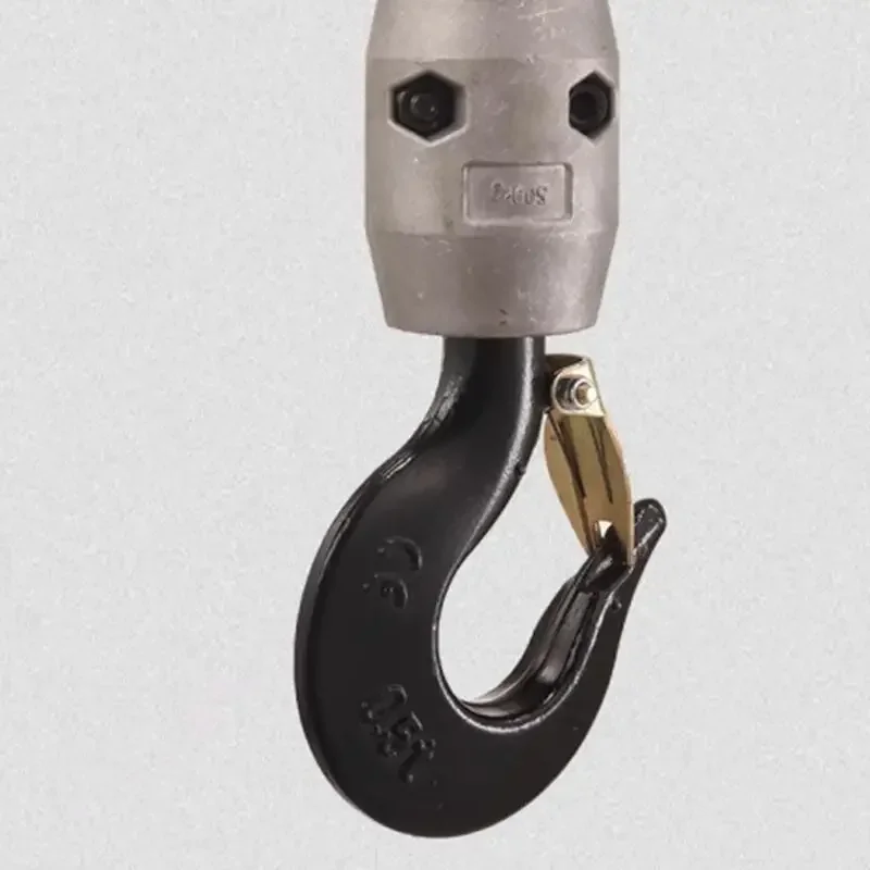 Маленькая алмазная кольцевая цепь с регулируемой скоростью, электрическая таль, 0,5 тонны, 1 тонна, грузовой лифт, бесщеточный крановый цепной цепь, частота