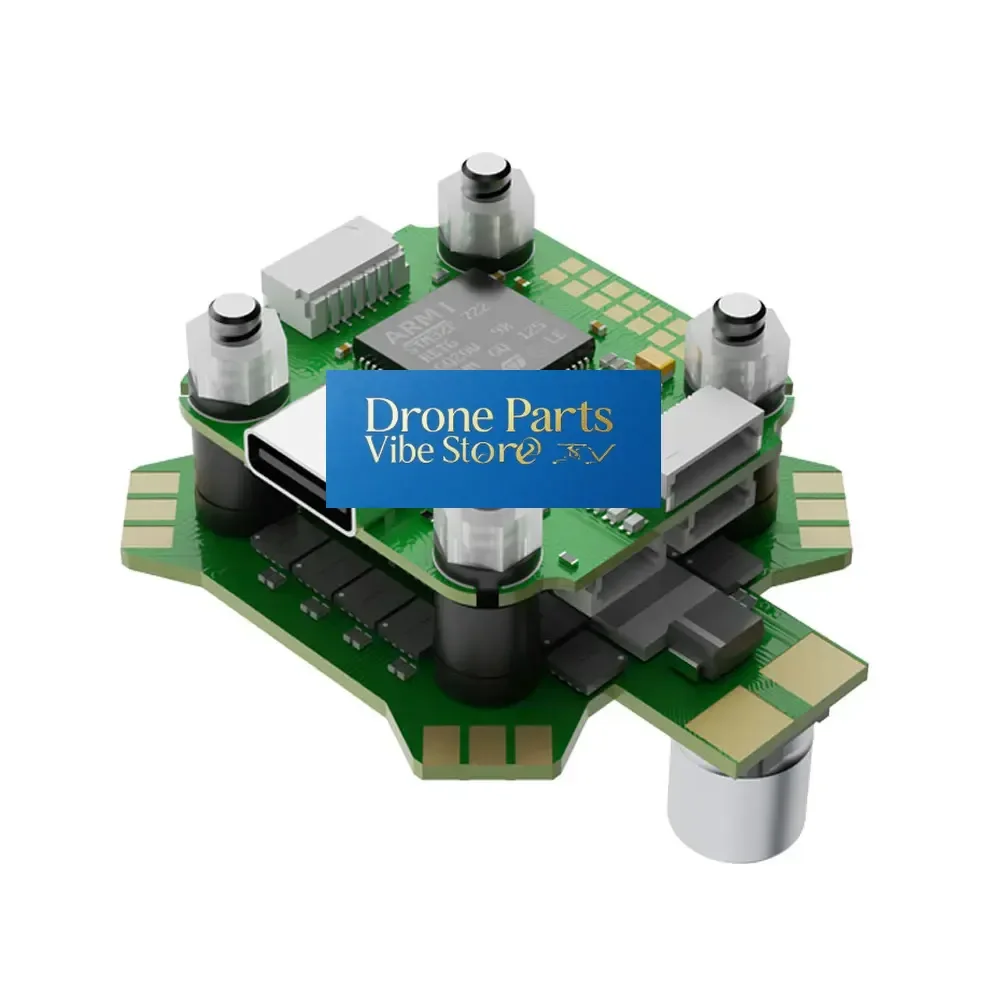 DParts1BLITZ Mini F7 Stack BLITZ Mini F7 V1.2 Flight Controller F722&BLITZ Mini E55 55A 4IN1 2-6S BLHeli32 ESC
