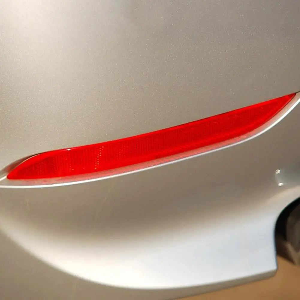 Useful Easy Installation ABS Tail False Light Reflector Dust-proof Right Left Rear Bumper Cover Reflector