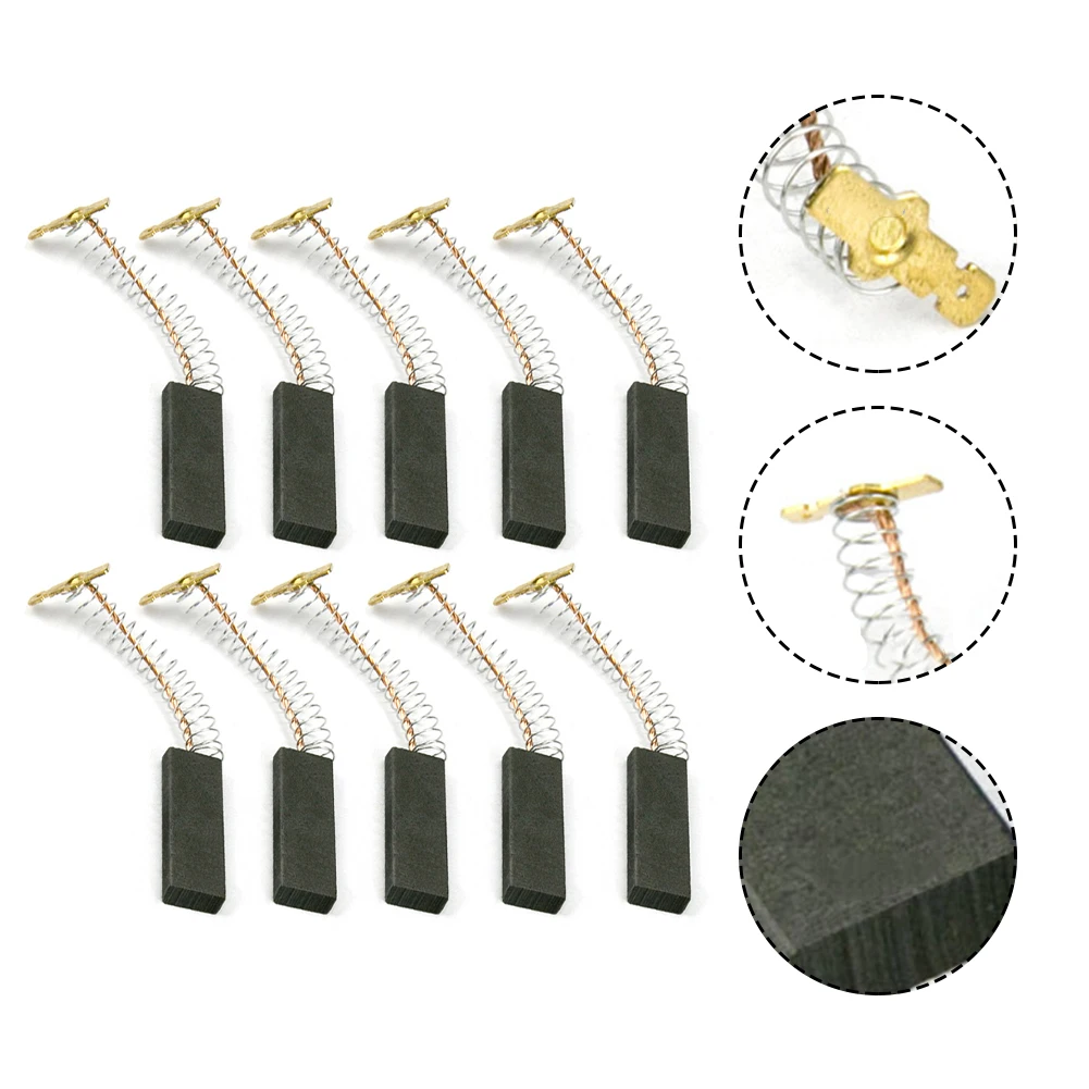 Автоматическая стиральная машина Двигатель Угольная щетка Особенности Название продукта Кисть Пружины Количество Угольные моторные щетки