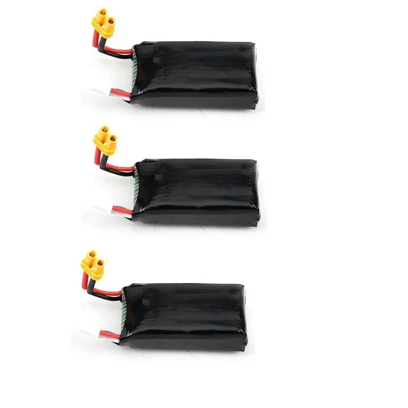 بطارية ليبو 11.1 فولت 500 مللي أمبير في الساعة لطائرة YUXIANG F150 F05 / E150 RC قطع غيار ملحقات طائرة هليكوبتر