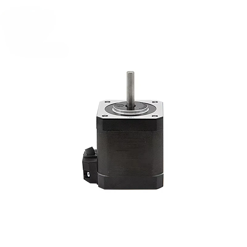 Low Vibration and Quiet Nema 17 Stepper Motor with 1.8° Step Angle, IP40 Protection