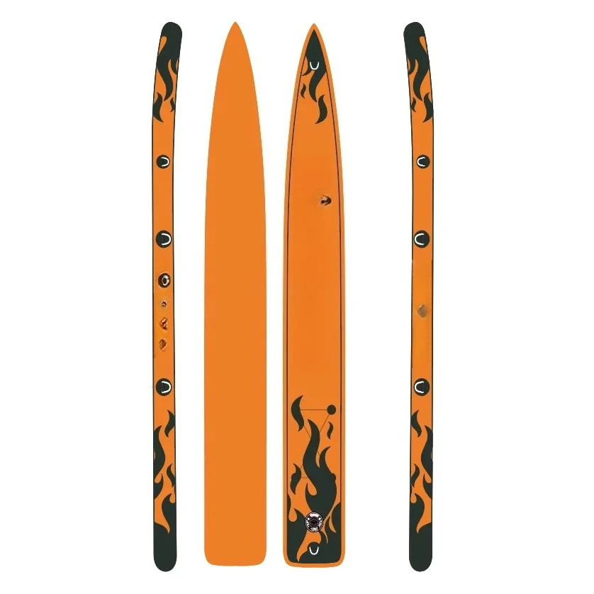 Inflatable  floats tube drop stitch Floating Air mat pvc air cushion Inflatable water bike flat pontoons for E-Water Bicycle