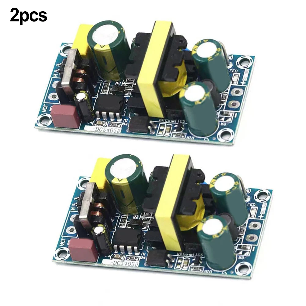 

2pcs Switching Power Supply Boards AC 100-265V For Overload Short-circuit Protection Switching Power Supply Module Power Tools