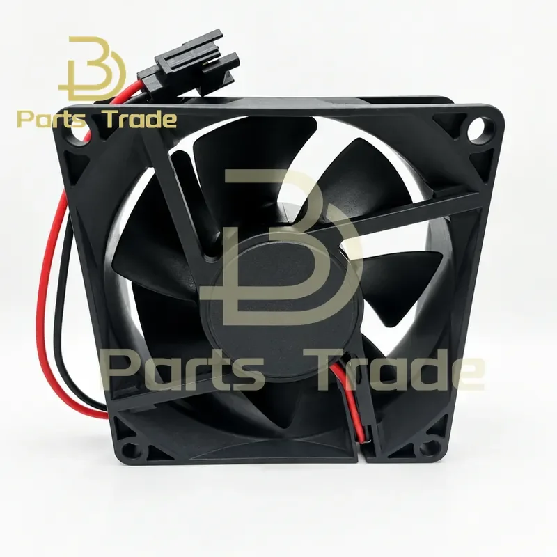 New Cooler Fan for HUI TONG HTD-080S12L DC12V 0.15A Cooling Fan 8025 80x80x25MM