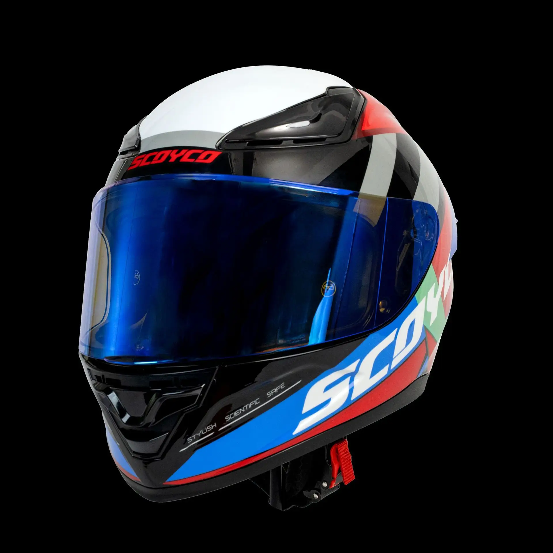 Scoyco universal ABS full helmet electric motorcycle trailer riding protection ultra-light comfortable men and women WS609