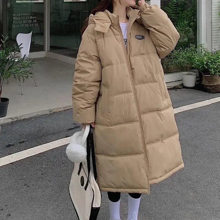 

Loose Bread Sle Jaet 2300 Pou Large Size Autumn Winter Korean Version Japanese Sle Durable Quilted Cotton Coat for Men