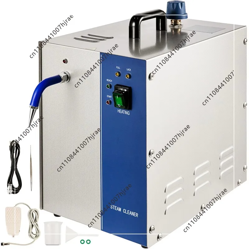 2L 1300W High Pressure Steam Cleaner 110V/220V For Jewelry & Dental Tools Cleaning With Full Accessories