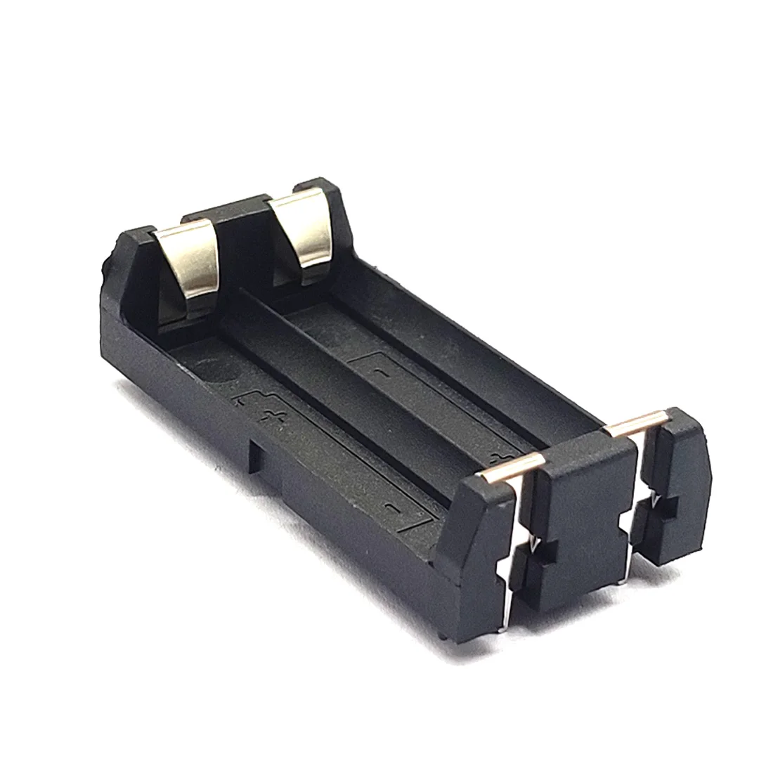 5Pcs THM AA Battery Holder Batteries Case 2*AA Battery Box 2Slot AA/14500/14505 Battery Shell THM With Pin Fireproof