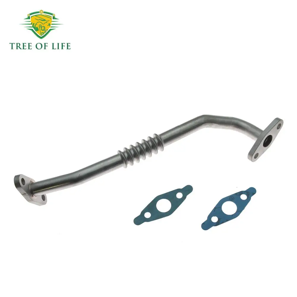 Turbo Oil Return Pipe With Gaskets For 2011-2016 Kia Optima Sportage Hyundai Santa Fe Sport Sonata 2.0L 28245-2G400 28246-2C400
