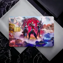 Game Fortnites Anti-Scratch Decorative Waterproof Small Chip 4PCS Card Sticker New
