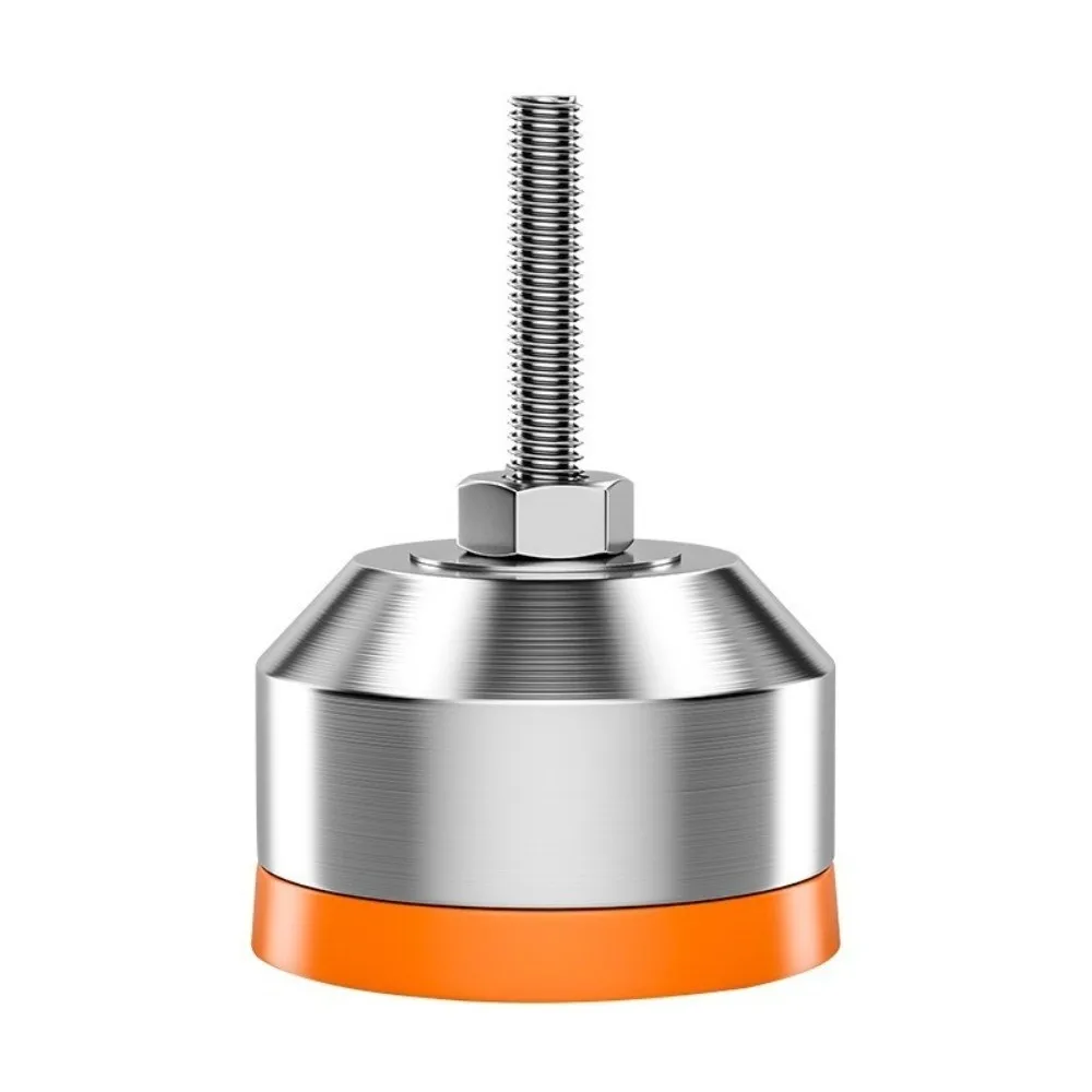 Adjustable Machine Leveling Feet TPU Base Anti-Slip Leveling Mounts Shock Absorbing Screw Leveling Feet Printer Stabilization