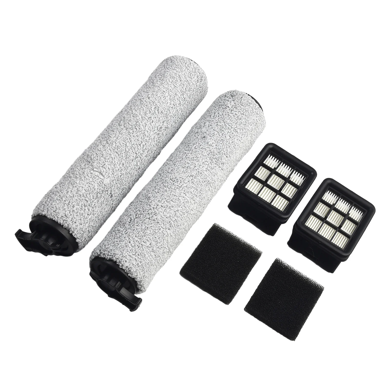 

Максимально для беспроводного пылесоса Bissell CrossWave HF3 3649A с 2 фильтрами и роликовыми щетками