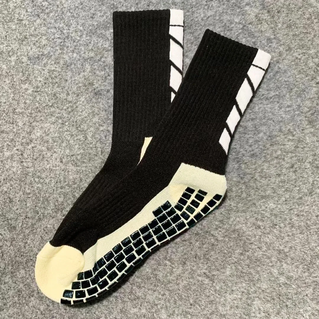 Männer Frauen Anti-slip Grip Socken Sport Basketball Fußball Skateboard Rugby Fußball Radfahren Laufen Wandern Übung