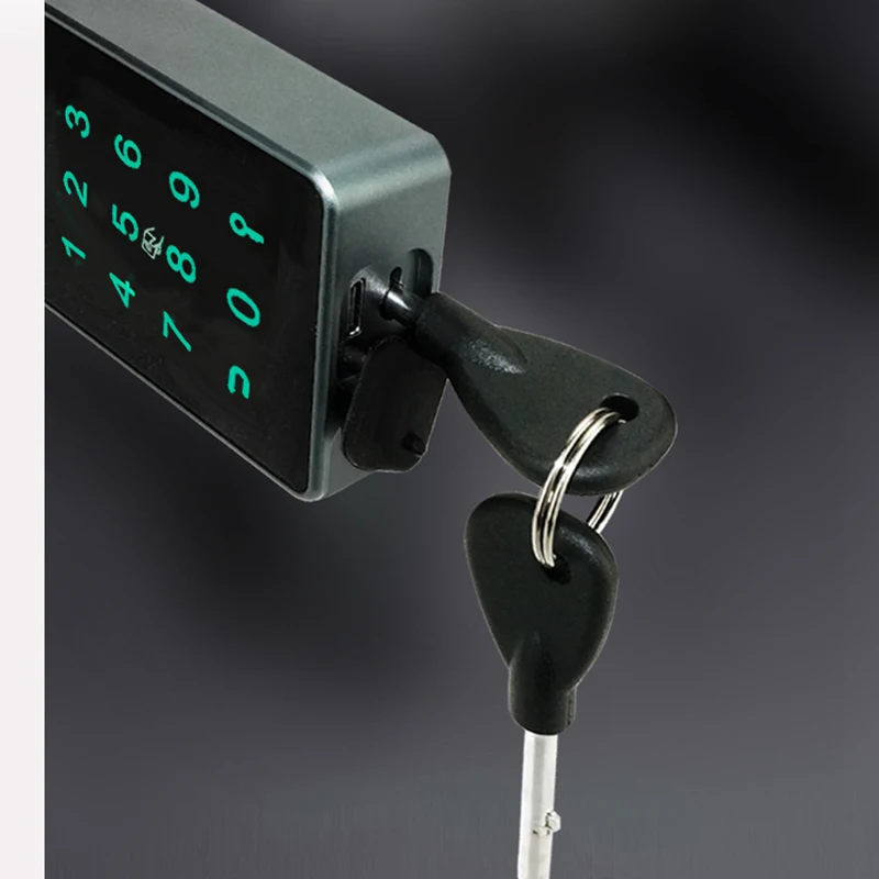 TTLOCK Padlock Tuya APP IC Card RFID Password Key NFC Unlock Way Waterproof IP65 Bluetooth Smart Electronic Door Lock