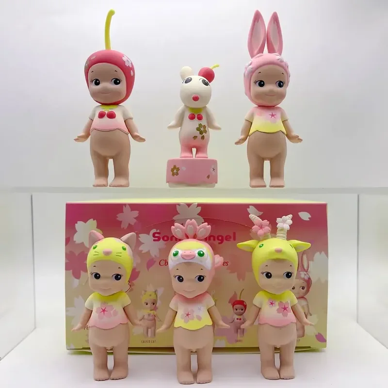 

Sonny Angel Cherry Blossom Spring Series Cherry Blossom Limited Editions Blind Box Ornaments Cute Mysteries Surprise Toys Gifts