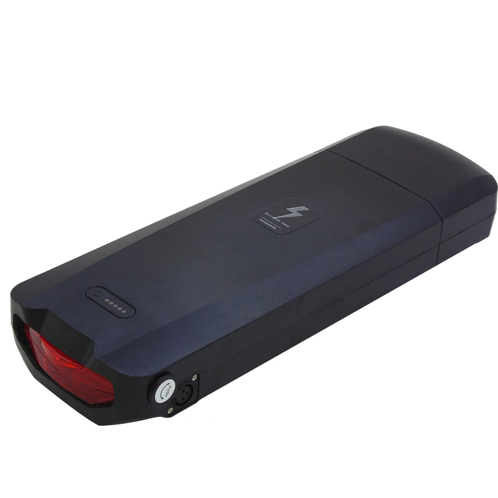 Powerful Ebike Battery 48V 17.5Ah 20Ah 23Ah Rear Rack Lithium E-Bike Battery for Gogobest GF750 Plus Electric Bike