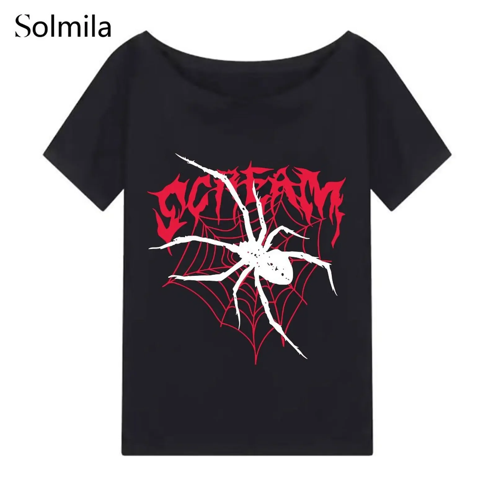 

Summer Women's Top T Shirt Print Casual Short Sleeve T-Shirts Fashion Streetwear Crew Neck Woman Clothing Slim Tops Tees