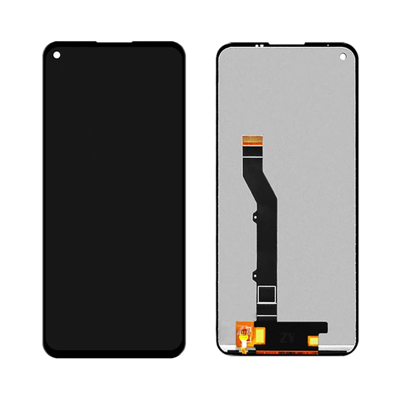 Pantalla LCD de 6,81 pulgadas para Motorola moto G9 Plus, montaje de digitalizador con pantalla táctil, herramienta de reparación y pegamento, XT2087-1