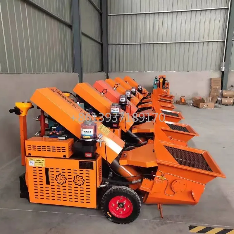 

Small Concrete Pump for Confined Spaces 20m Vertical Conveying Distance Engine As Core Component for Walls/Columns