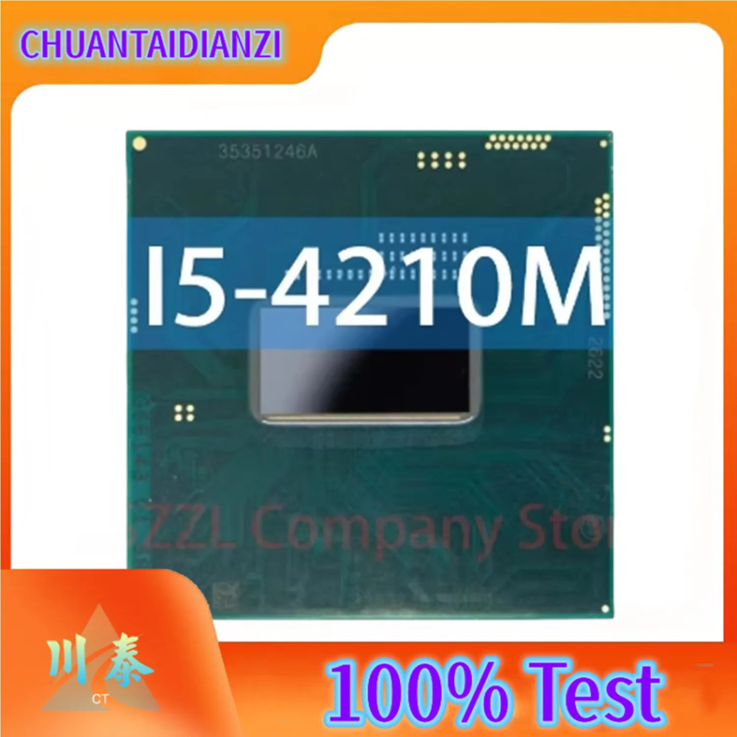 

I5-4210m I5 4210M Para SR1L4 2.6GHz Dual-Core Quad-Thread Prosesor CPU 3M 37 Watt Soket G3/RPGA946B