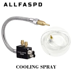 CNC Mist Sprayer CNC Mist Coolant Lubrication Spray System Universal 8MM Air Pipe CNC Lathe Milling Drill Engraving Machine Tool