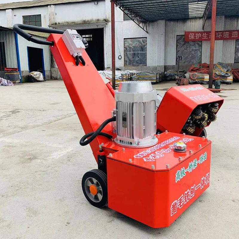 Manufactory Direct Floor Asphalt Road Milling Diesel Concrete Planer Scarifier Machine