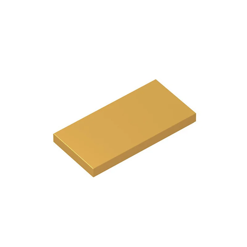 50 Stück 87079 Glatte 2x4 Keramik-Bausteine Spielzeug für Kinder Kompatibel Lehrreich Kreativ Größe Geschenk DIY MOC – Detail 30