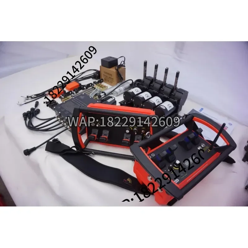 IP68 Waterproof Crane Remote Control with 4 Joysticks for Truck-Mounted Cranes