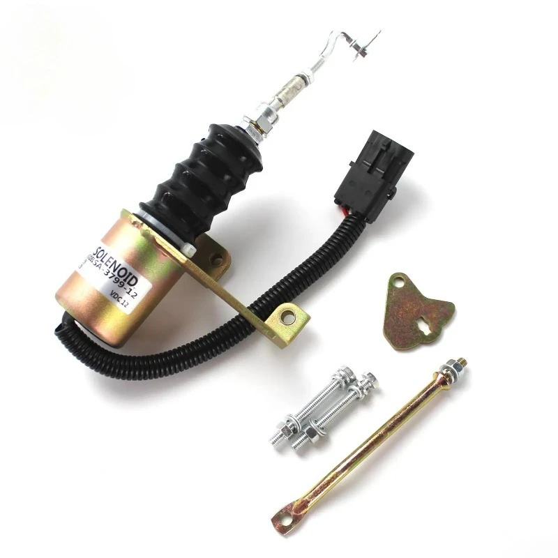 

Электромагнитный клапан пламени 12 В 1750ES SA-3799-12 для электромагнитного отключения дизельного двигателя RSV