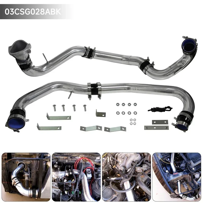 Front Mount Intercooler Piping Upgrade for Mazda RX-7 FC FC3S 13B 1.3L Engine Single Turbo 1986-1991