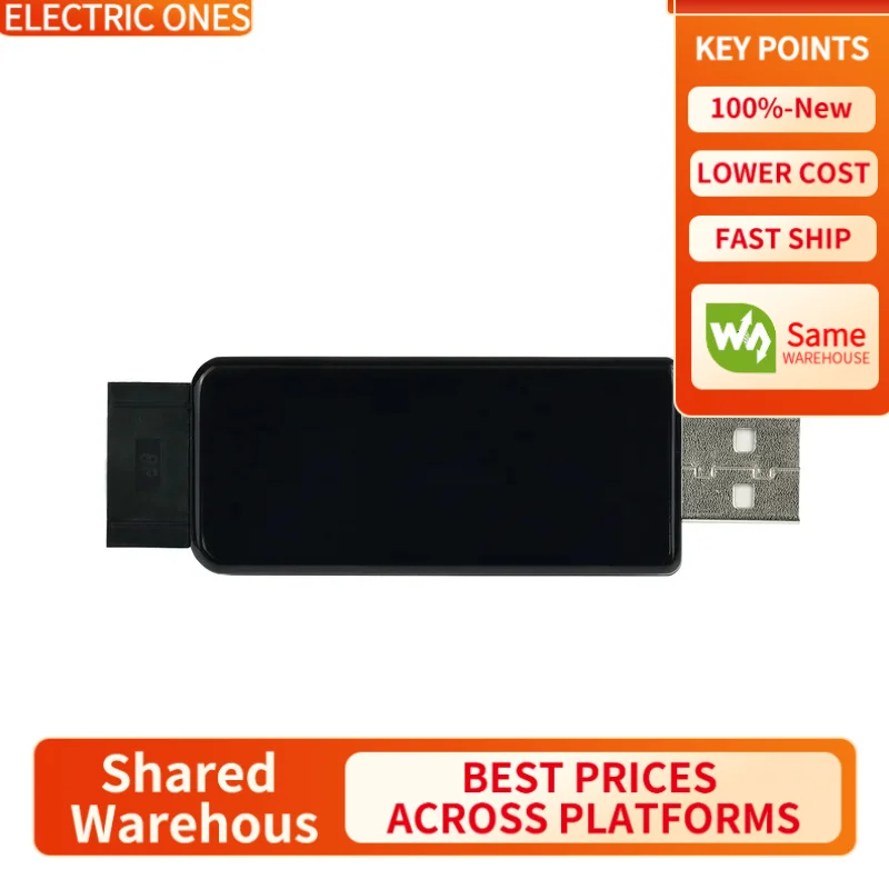

【Waveshare genuine】- Industrial USB TO TTL Converter UART Module, Original FT232RL, Multi Protection & Systems Support