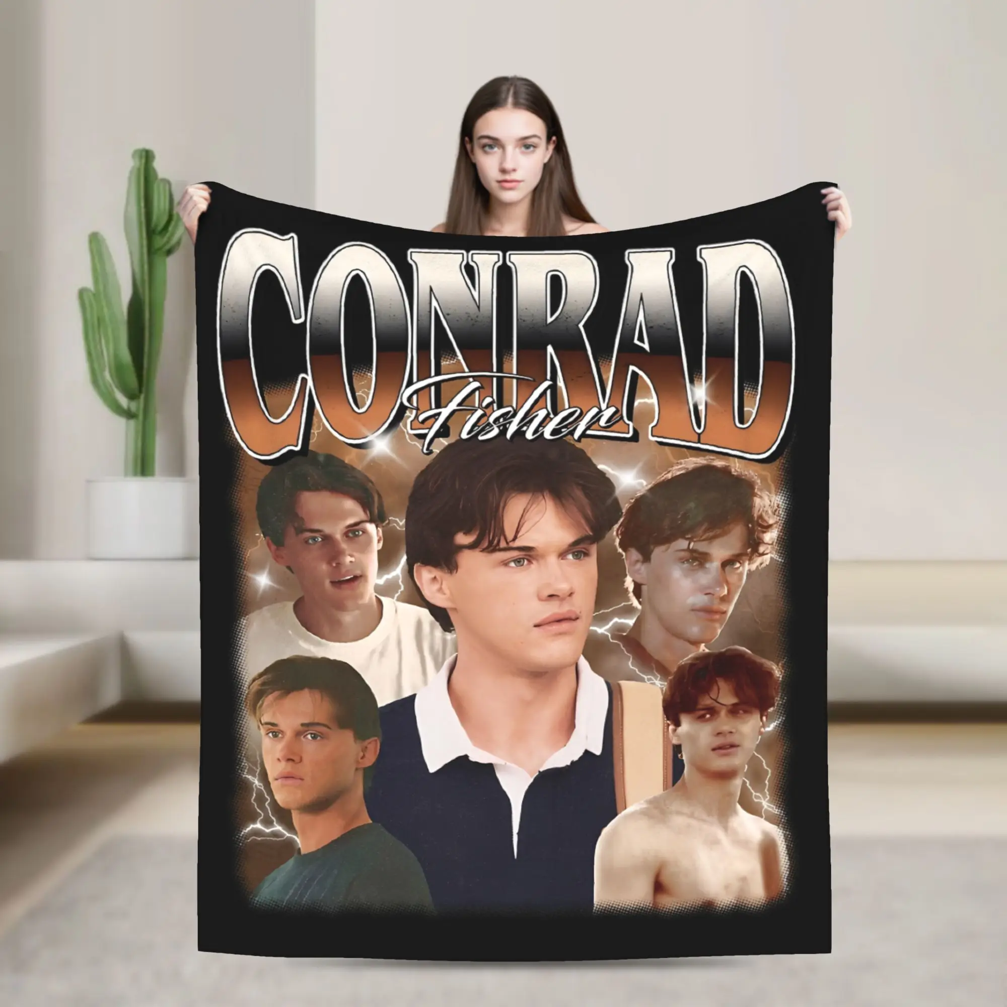 

Conrad Fisher The Summer I Turned красивое одеяло флисовое весенне-осеннее многофункциональное одеяло для дома, спальни, одеяло