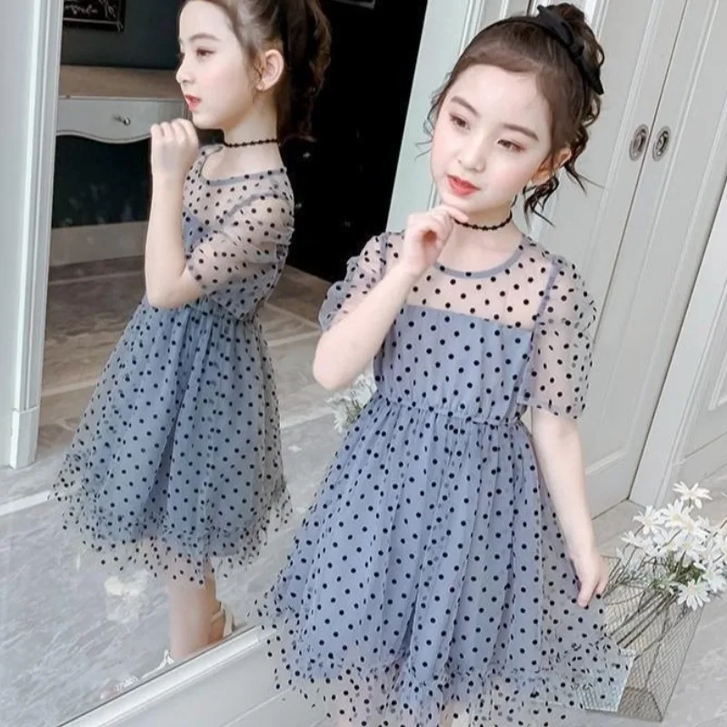 

Платье принцессы Платья для девочек Детская одежда от 8 до 14 лет Элегантная женская юбка для девочек 6 7 10 Маленькая летняя детская одежда 12 13 5