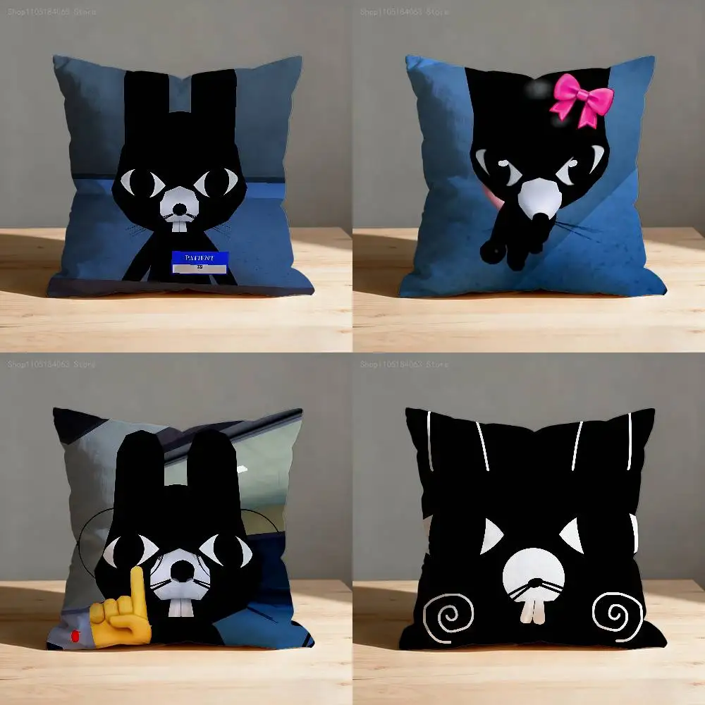 R-Rathew Throw Pillow Case For 45x45cm 55x55cm 30x30cm Square Car Pillowcase Home Bedchamber Decor Gift