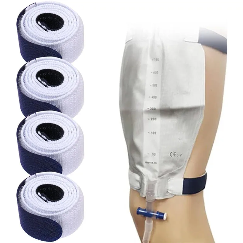 

Фиксатор катетера Эластичный удобный внешний прочный мешок для мочи Держатель для ног Фиксирующая лента Фиксатор стартера