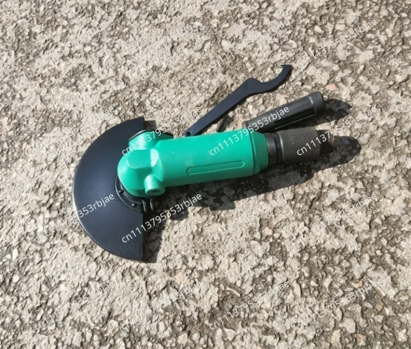 SXJ00/125/150/180Handheld Pneumatic Angle Grinder, Industrial Grade Pneumatic Mill Cutting Processing Polishing Tool
