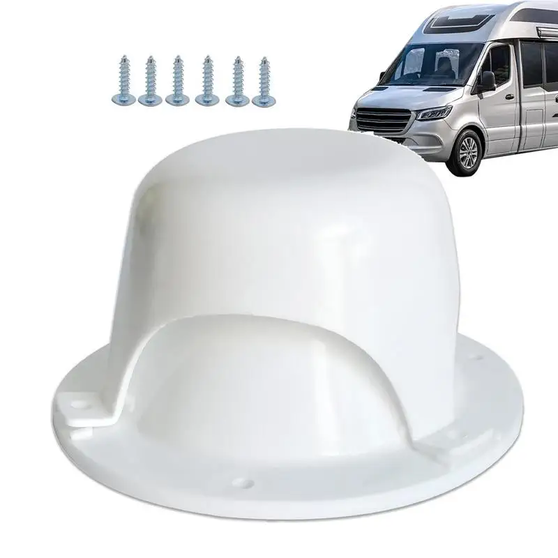 

For Refer To Description RV Vent Cap Vent Cap Replacement White RV Roof Sewer Vent Cover Cap Replacement For RV Trailer