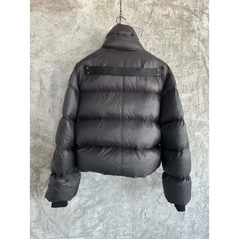 2024AW Top Quality High-neck Puffer Down Jacket men's Casual Jackets Male Fashion Versatile Coats Men's Clothing