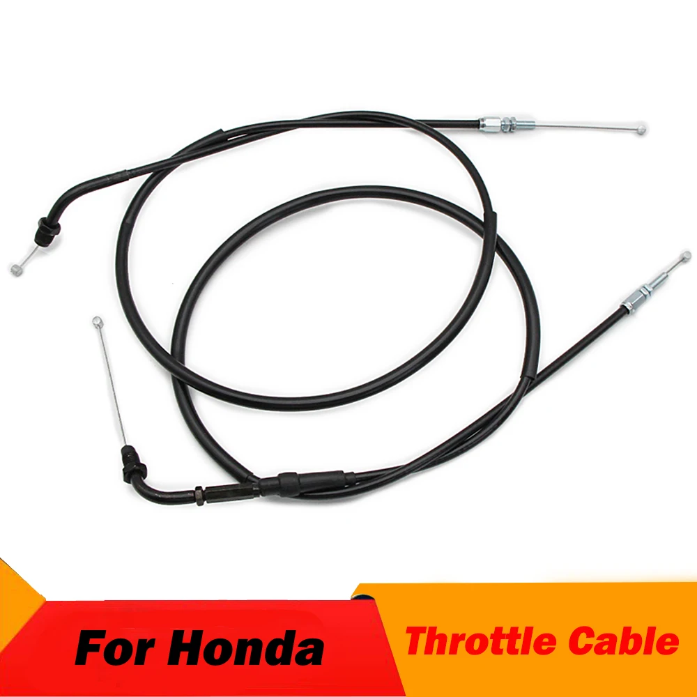 Cable de acelerador de motocicleta para Honda VT600C VT600 Shadow VLX NV400 NV600 Shadow NV400 Steed 400 17920-MR1-010 17910-MR1-000