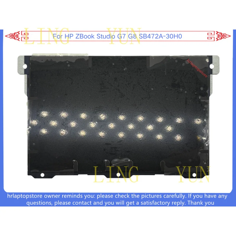 Z   New For HP ZBook Studio G7 G8 Touchpad ClickPad Mouse Pad SB472A-30H0