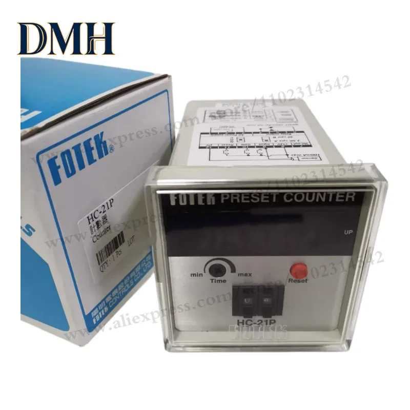 Dmh .Authentic Original Counting Relay HC-21P 31P 41P 42P 51P 52P 61P 4T 6T Multi-function Intelligent Counter