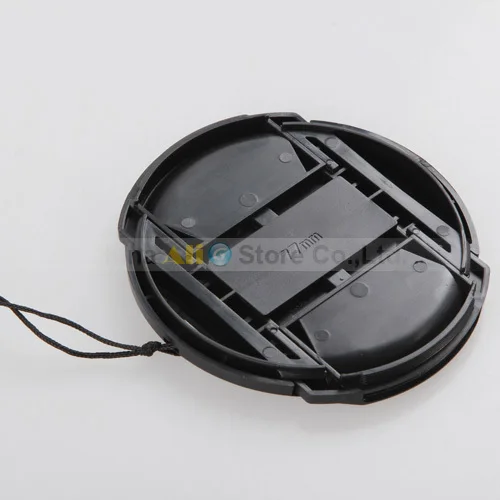 Tampa da lente da câmera dslr/slr, 9 peças, 49mm 52mm 55mm 58mm 62mm 67mm 72mm 77mm 82mm