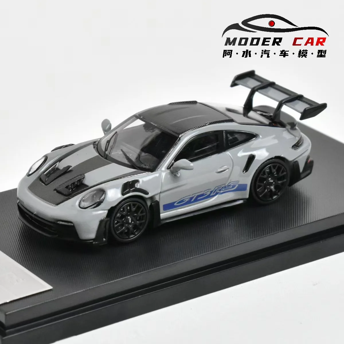 SW Street Weapon 1:64 992 GT3 RS Diecast Model Car