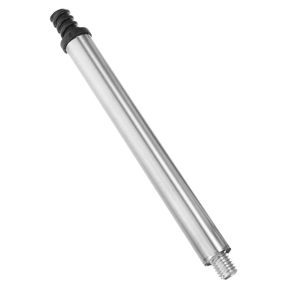 

Stainless Steel Threaded Toilet Brush Rod Replacement Handle for Toilet Bowl Cleaning Brush Stick Pole Grip Universal Scrub