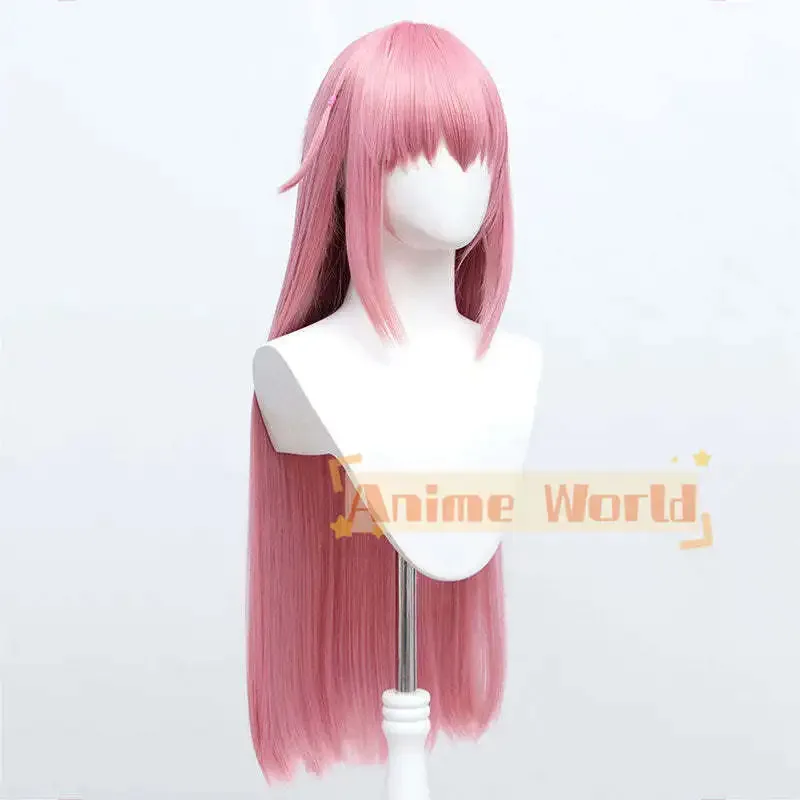 أنيم هيتوري جوه شعر مستعار تنكري وردي للهالوين